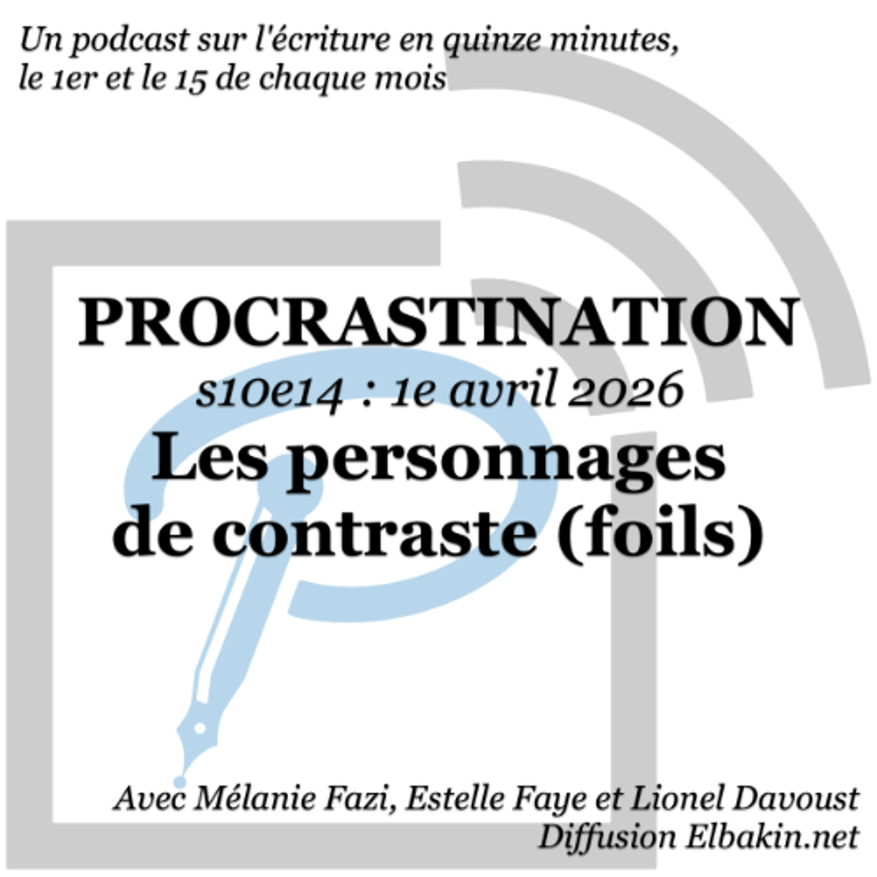 s10e14 - Les personnages de contraste (foils)