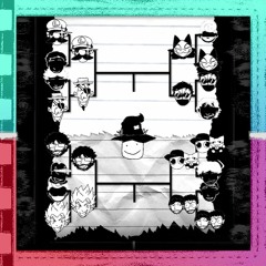 WINNERS / LOSERS ROUND 3 BRACKET - FALLING CRYSTAL SHARDS