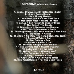 Dj Positive _ where's my keys