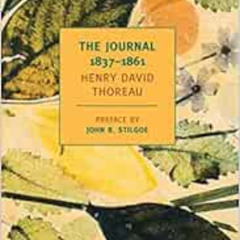 [GET] EPUB 📭 The Journal of Henry David Thoreau, 1837-1861 (New York Review Books Cl
