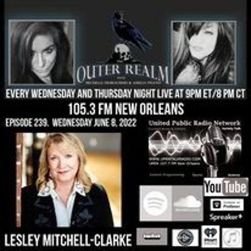 The Outer Realm Welcomes The Return Of Lesley Mitchell Clarke, June 8th, 2022 - Alien Abduction