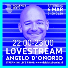 Angelo D'Onorio @ Rollende Beats Lovestream