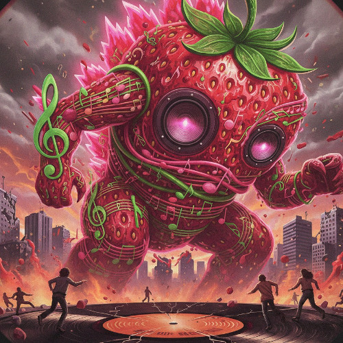 APVEDCEĻŠ - ZEMENES (PLATE AI)