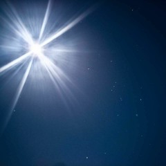 behind star