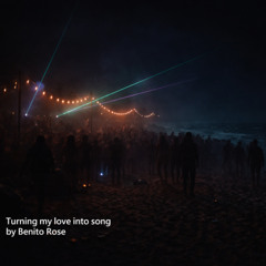 Turning my love into sound by Benito Rose 2025