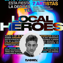 CONCURSO LOCAL HEROES PANDORA - JHerrera