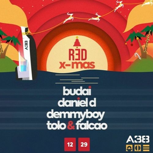 Daniel D / R3D X-mas Warm Up Mix