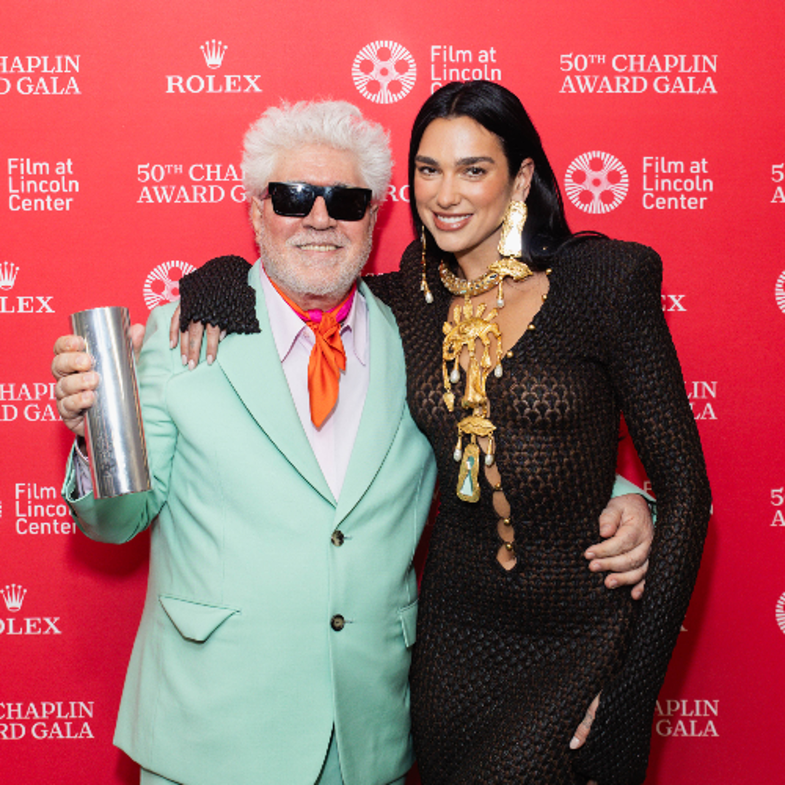 cover of episode #590 - Pedro Almodóvar at the 50th Chaplin Award Gala
