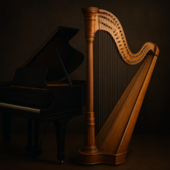 Sonate pour harpe et piano