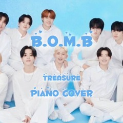 [Piano] TREASURE (트레저) - 'B.O.M.B' Piano Cover 🎼💣