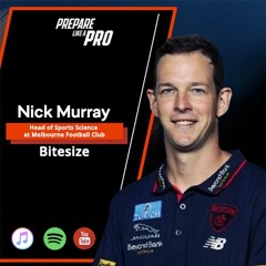 #bitesize - Nick Murray, Head of Sports Science at Melbourne Football Club