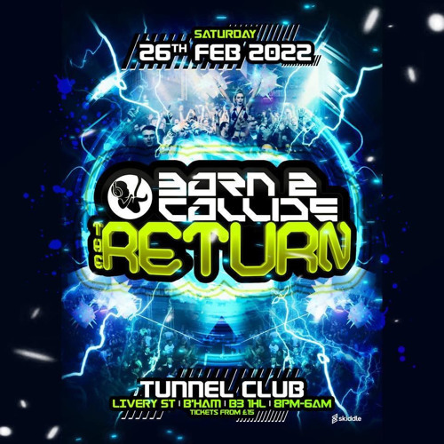 Rachel Vega b2b Danny R Core Mc Peter G b2b Mc Energy - Born 2 Collide : The Return