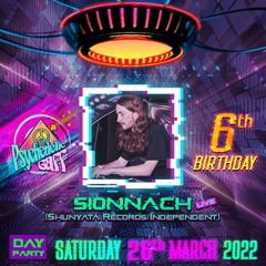 Sionnach LIVE set - Psychedelic Gaff 6th Birthday @ Dublin 26/03/2022