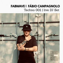FábWave # Techno DJ SET LIVE 11/07/2025