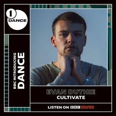 Jaguar plays Evan Duthie - 'Cultivate' On BBC Radio 1