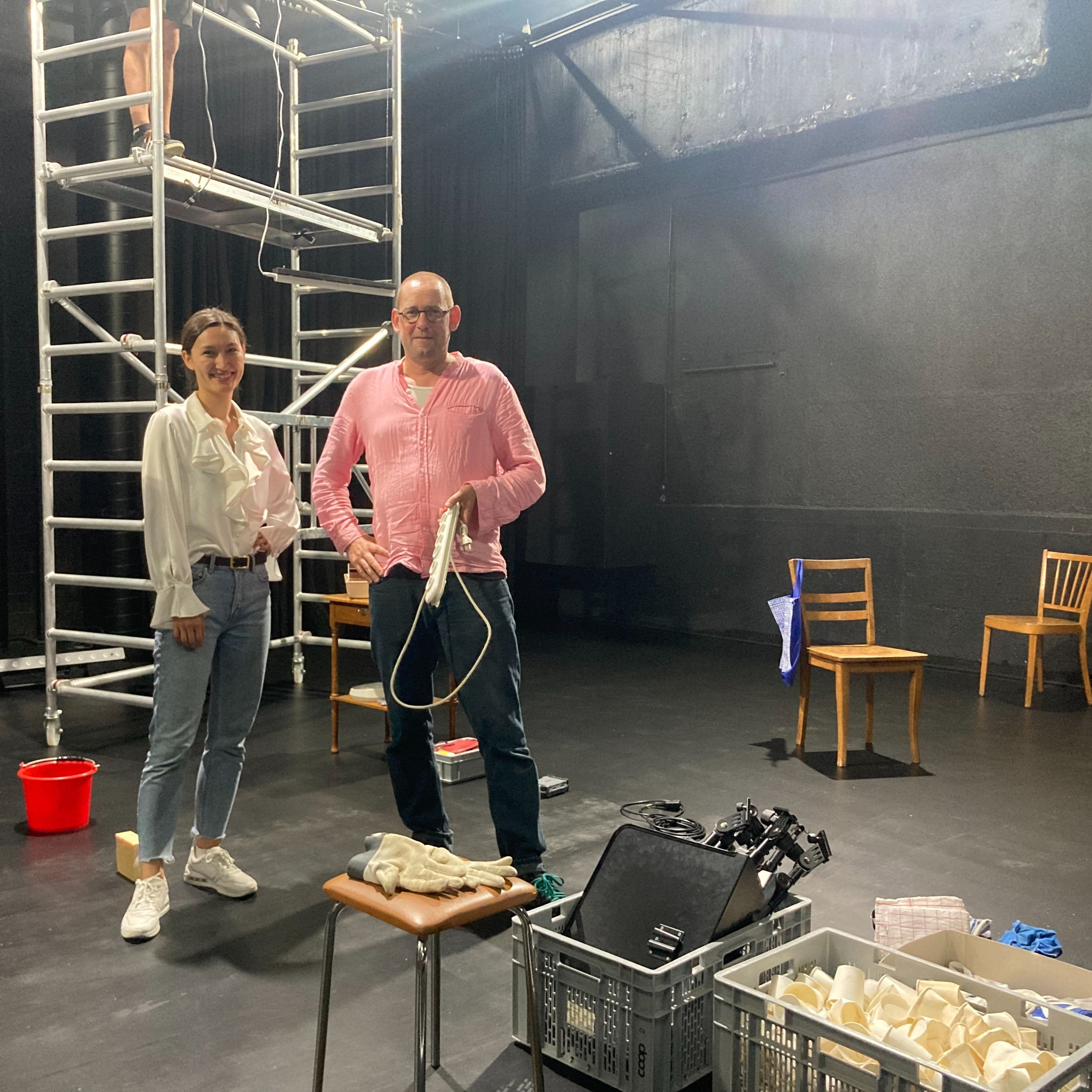 «Wo sich Trash und Alte Musik die Hand geben» (23.08.)