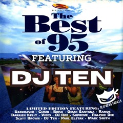 Rezerection Best of 95 Limited Edition Tape Pack - Dj Ten