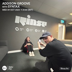 Addison Groove with Syntax - 10 October 2024