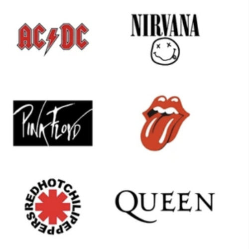 Nirvana ACDC Metallica Alternative Rock Mixx Vol 1.