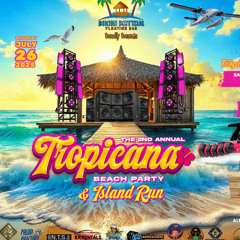 Tropicana Beach Bash Promo
