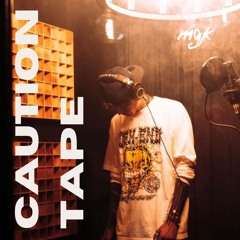 mgk Caution tape