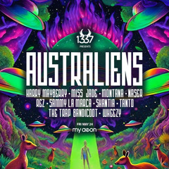 REZ - AustrAliens AP @ My Aeon