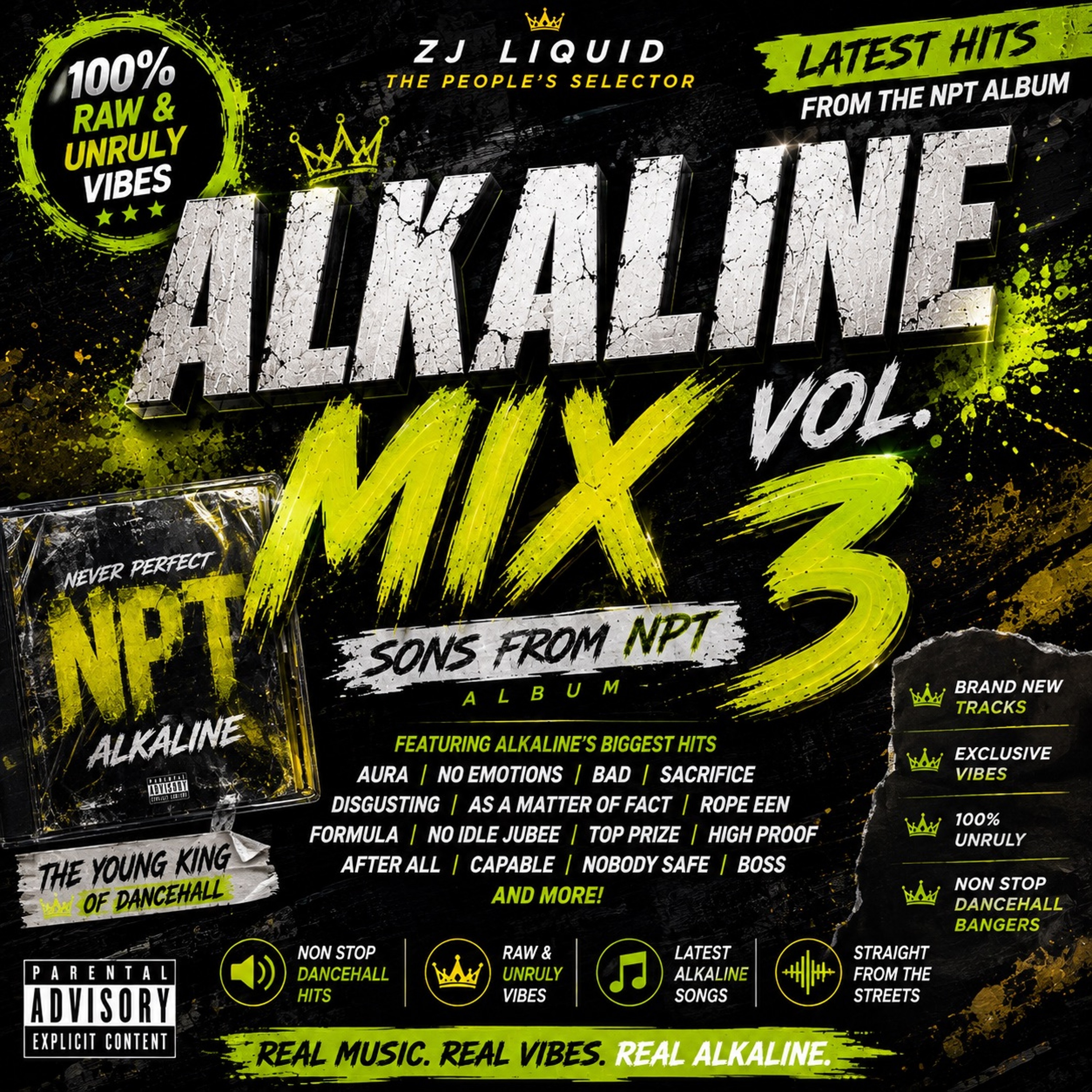 NEW  DANCEHALL ALAKLINE MIX 2026 VOL .3