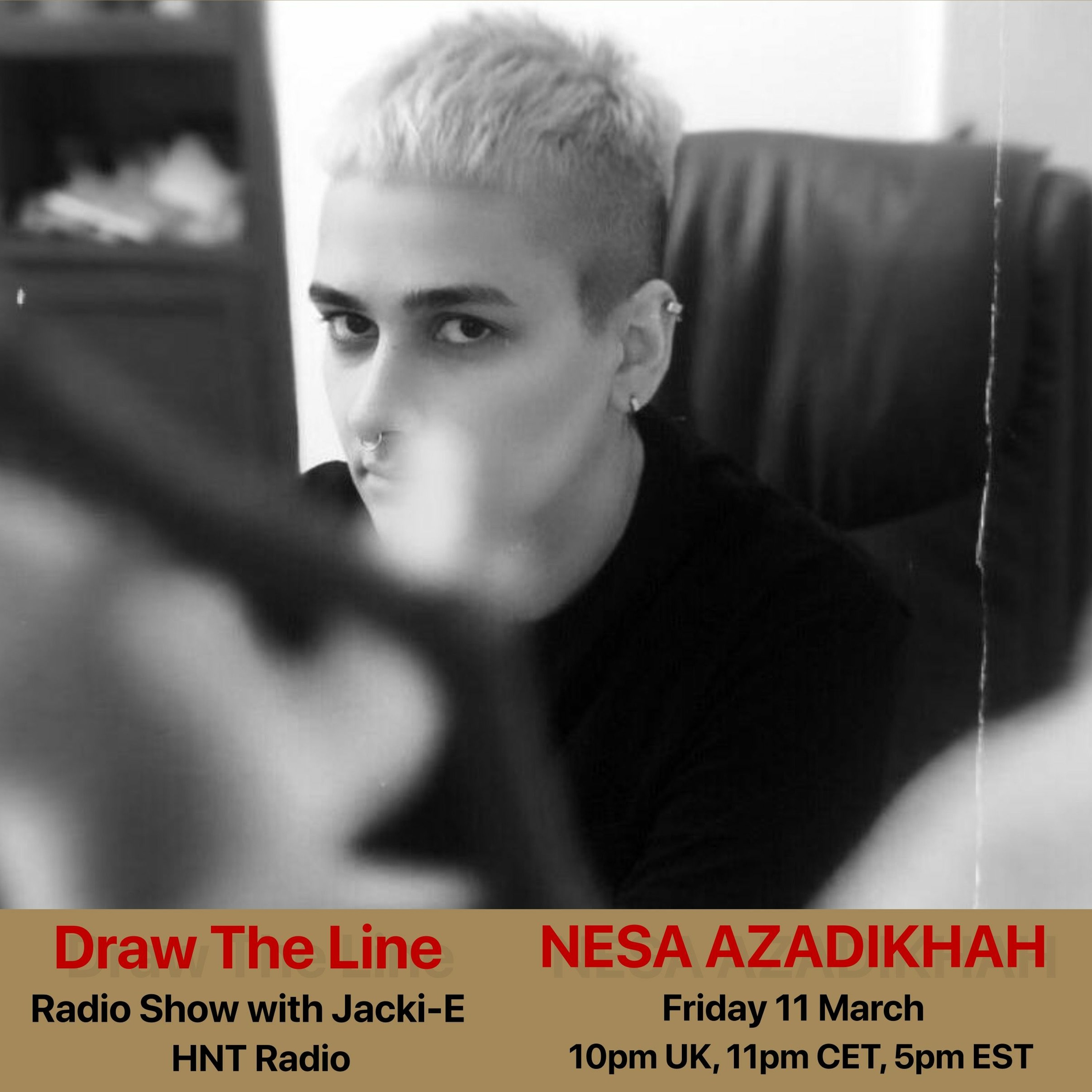 Jacki-E and Draw The Line Radio Show