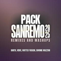 PACK SANREMO 2025 By Barta, Veive, Matteo Fiaschi, Simone Mazzoni [FREE DOWNLOAD]