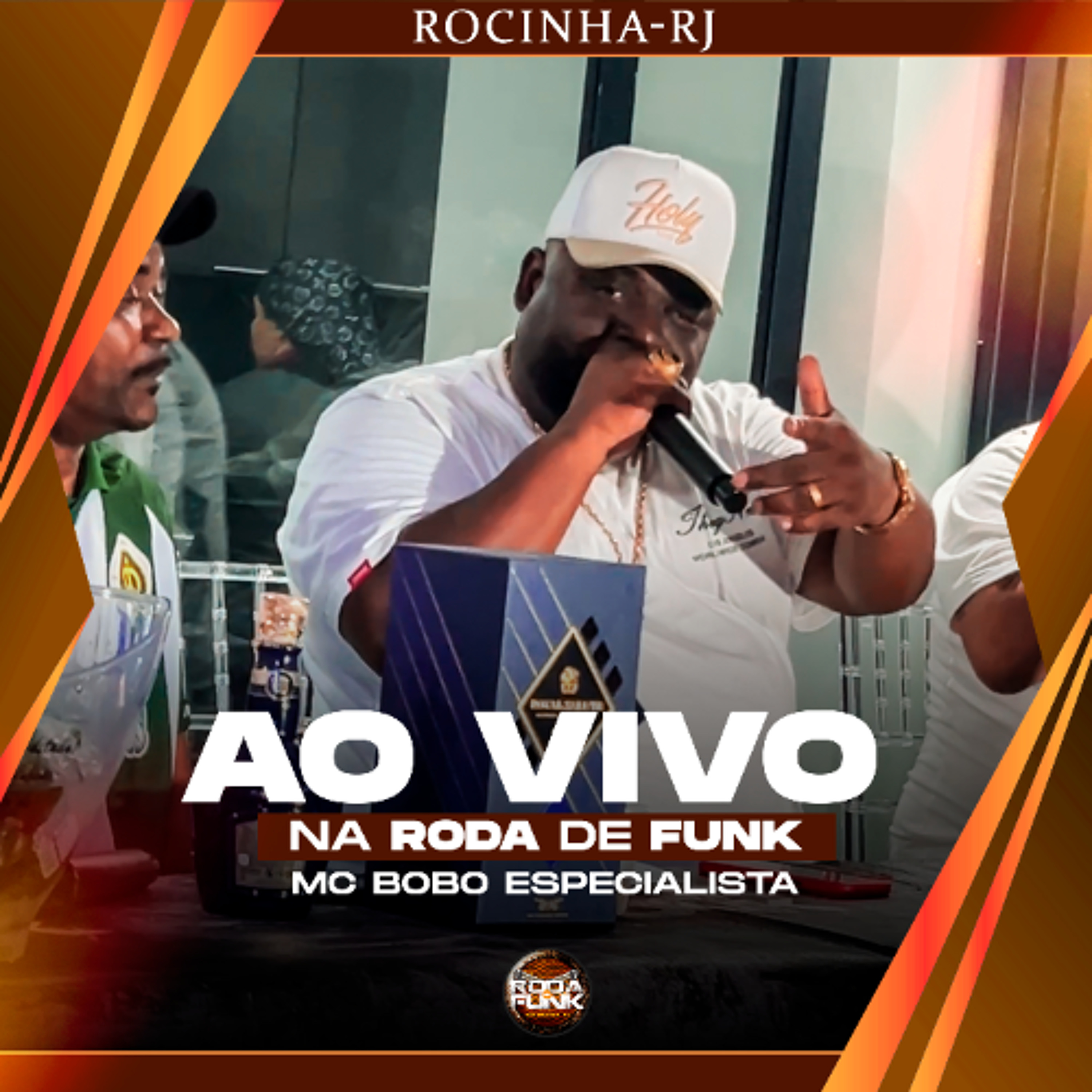 Mc Bobô Especialista Ao Vivo Na Roda De Funk episode artwork