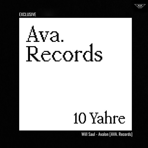 EXCLUSIVE: Will Saul - Avalon [AVA. Records]