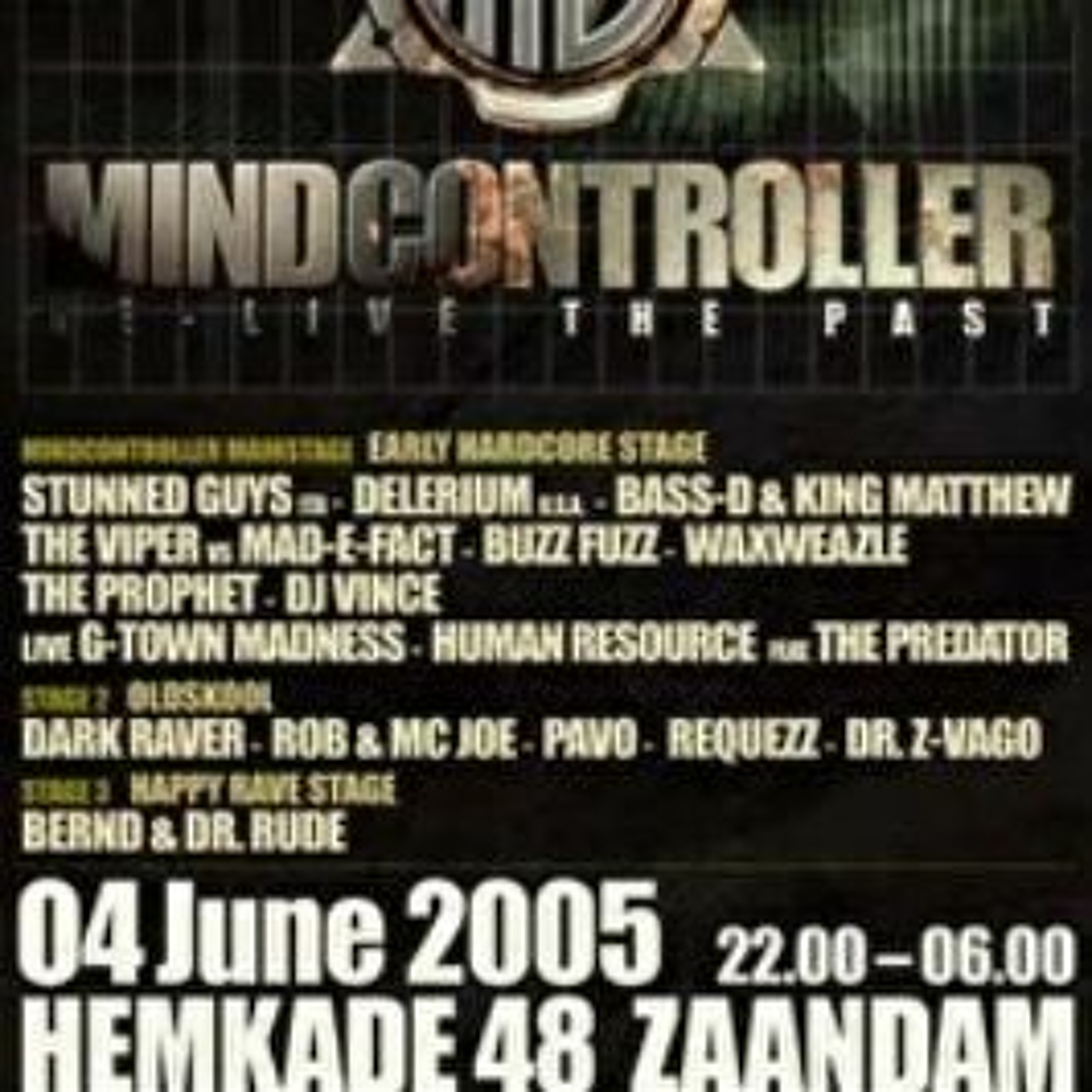 Bass-D_And_King_Matthew_-_Live_at_Mindcontroller__Hemkade_Zaandam-CABLE-04-06-2005-4CHOON episode artwork