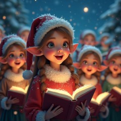 Beautiful Christmas Music - Song Of The Christmas Elves