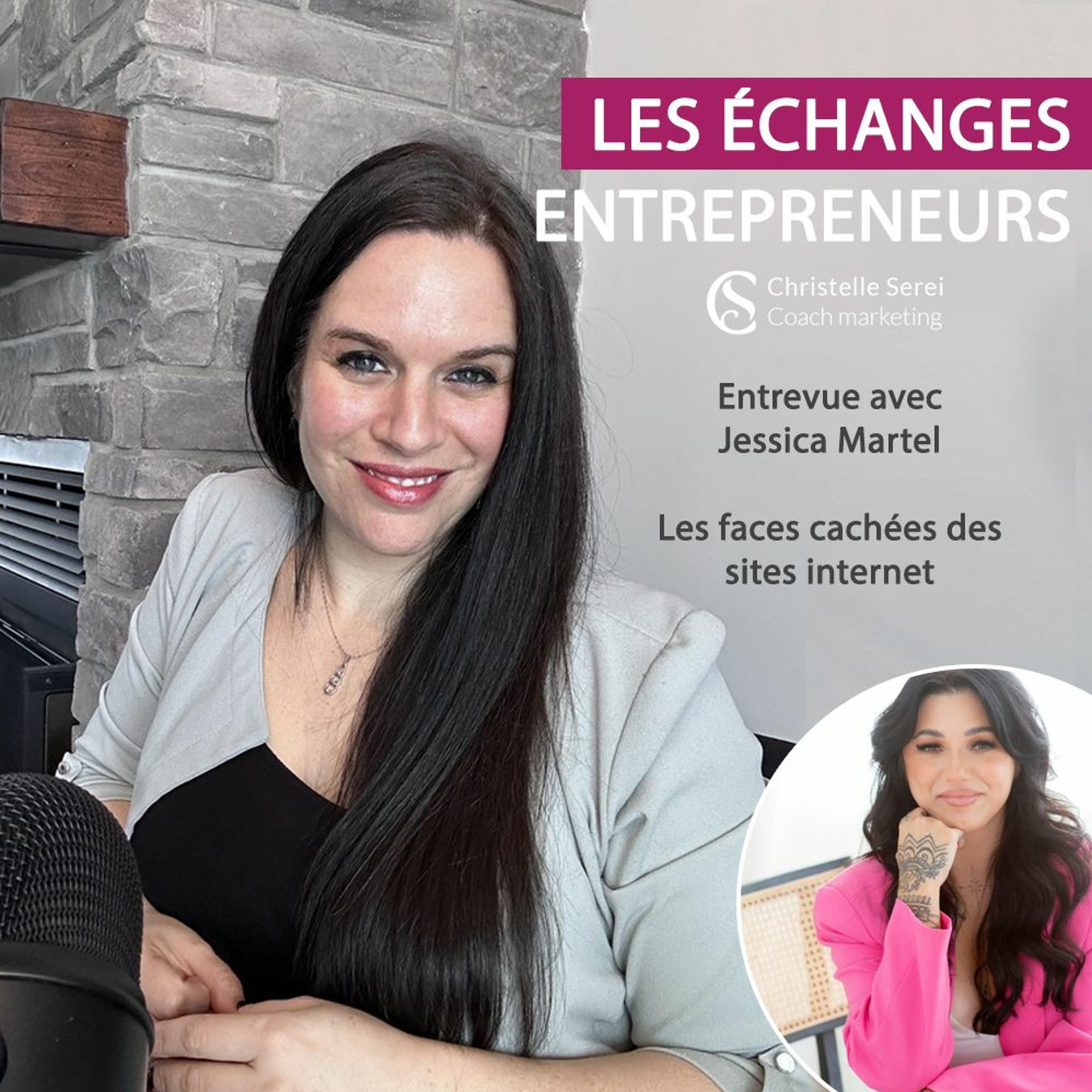 Les faces cachées des sites Internet – Entrevue avec Jessica Martel