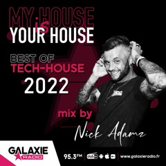 Best Of Tech - House 2022 @ Galaxie Radio Part 1 - 18 - 03 - 2023