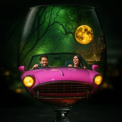 The Midnight Drive. Alt version 1