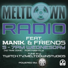 Manik Live @ Meltdown Radio 29 March 2023 PART 1