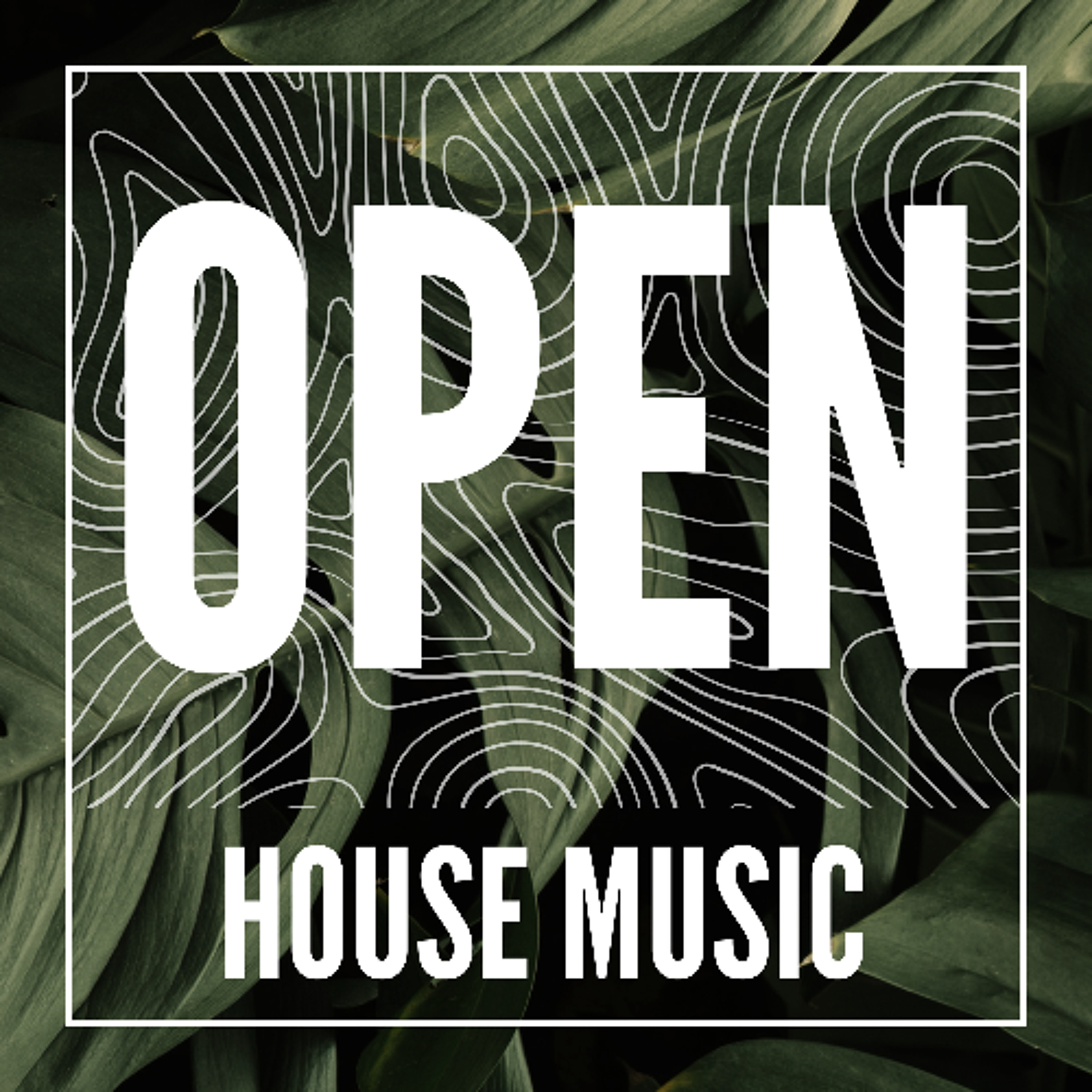 OPEN presents.... Deep house mix episode artwork