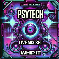 Progressive PsyTech Live Mix 🎧 Part II 🚀 Aug 2024 🎧 120 BPM ❤️ Whip It 010