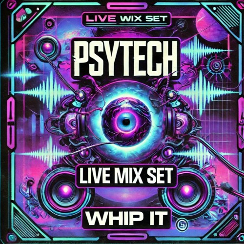 Progressive PsyTech Live Mix 🎧 Part II 🚀 Aug 2024 🎧 120 BPM ❤️ Whip It 010