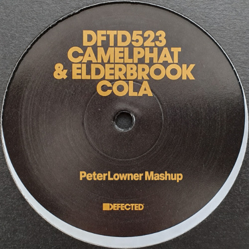 Marten Lou x Luch VS CamelPhat x Elderbrook - Hideaway Cola (PeterLowner Mashup)