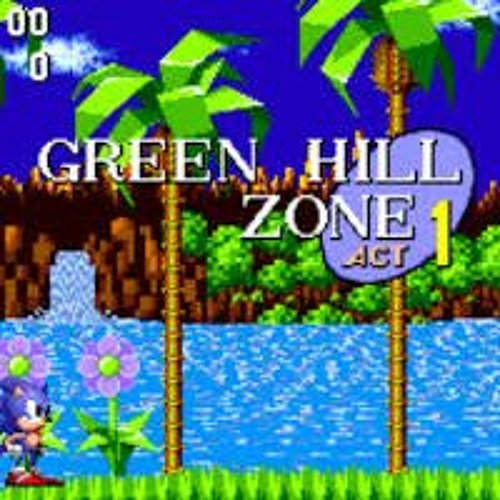 Neo Green Hill Zone 1(Sonic Lost World)