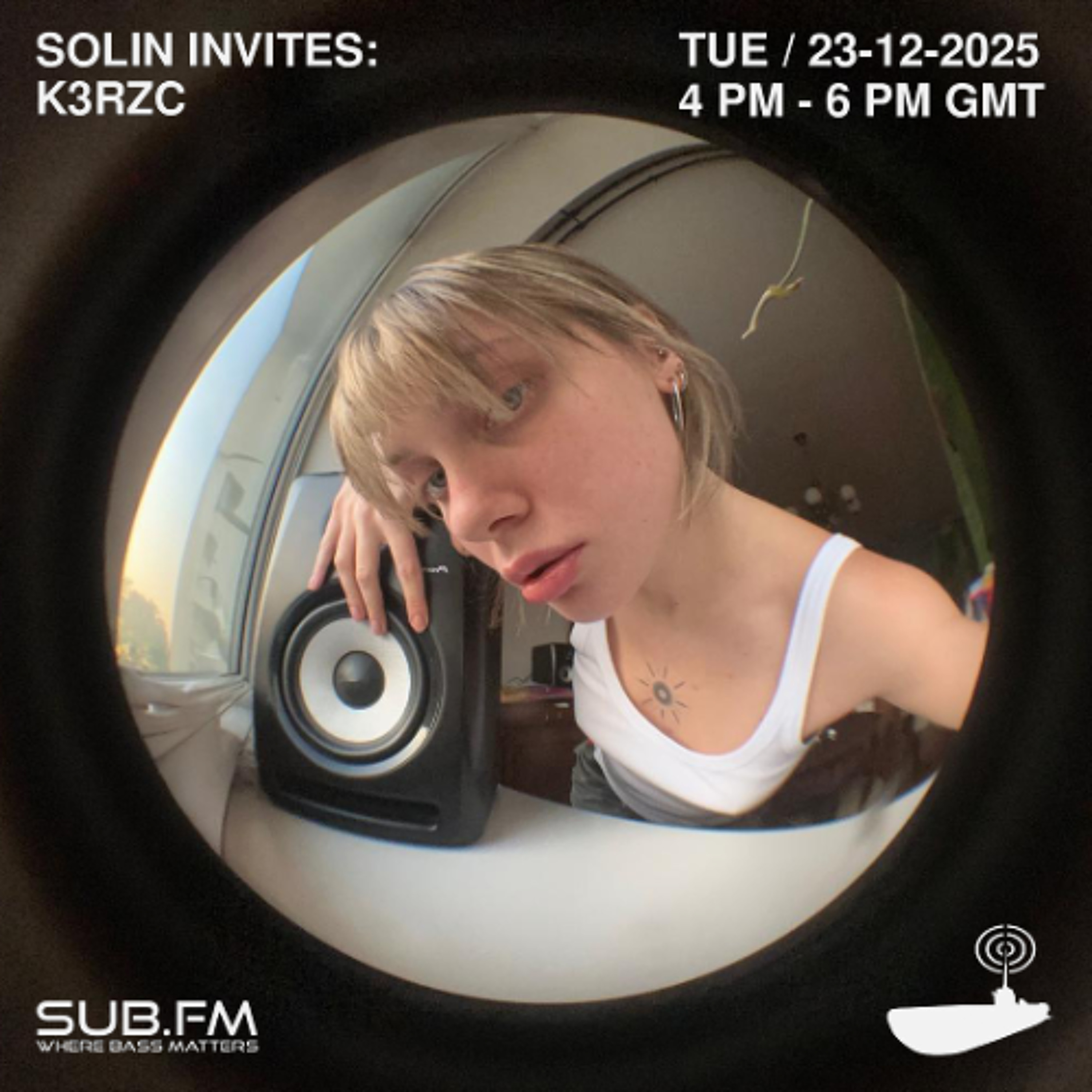 Solin invites K3RZC - 23 Dec 2025 episode artwork