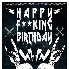 Happy Birthday metal version