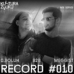 D.Boluh b2b meggist — OPEN DECKS RECORD #010