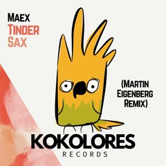 Maex - Tinder Sax (Martin Eigenberg Remix) ⭐ Preview 🦜