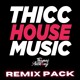 on THICC HOUSE REMIX PACK (15 Remixes: Sandstorm, Satisfaction, Zombie Nation, Kill Bill)