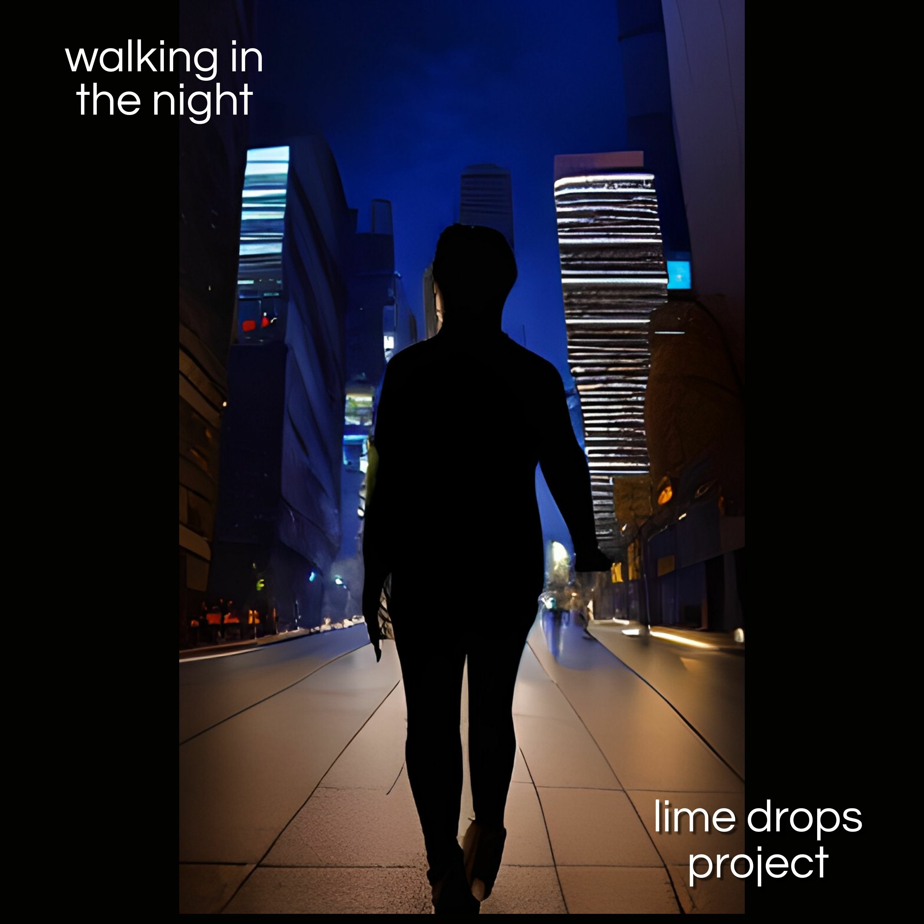 Walking in the night