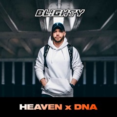 DJ Sammy x Billy Gillies - Heaven X DNA (DJ Blighty Mash Up)