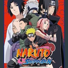 [Read Pdf] ⚡ NARUTO SHIPPUDEN: The Official Coloring Book     Paperback – Coloring Book, September